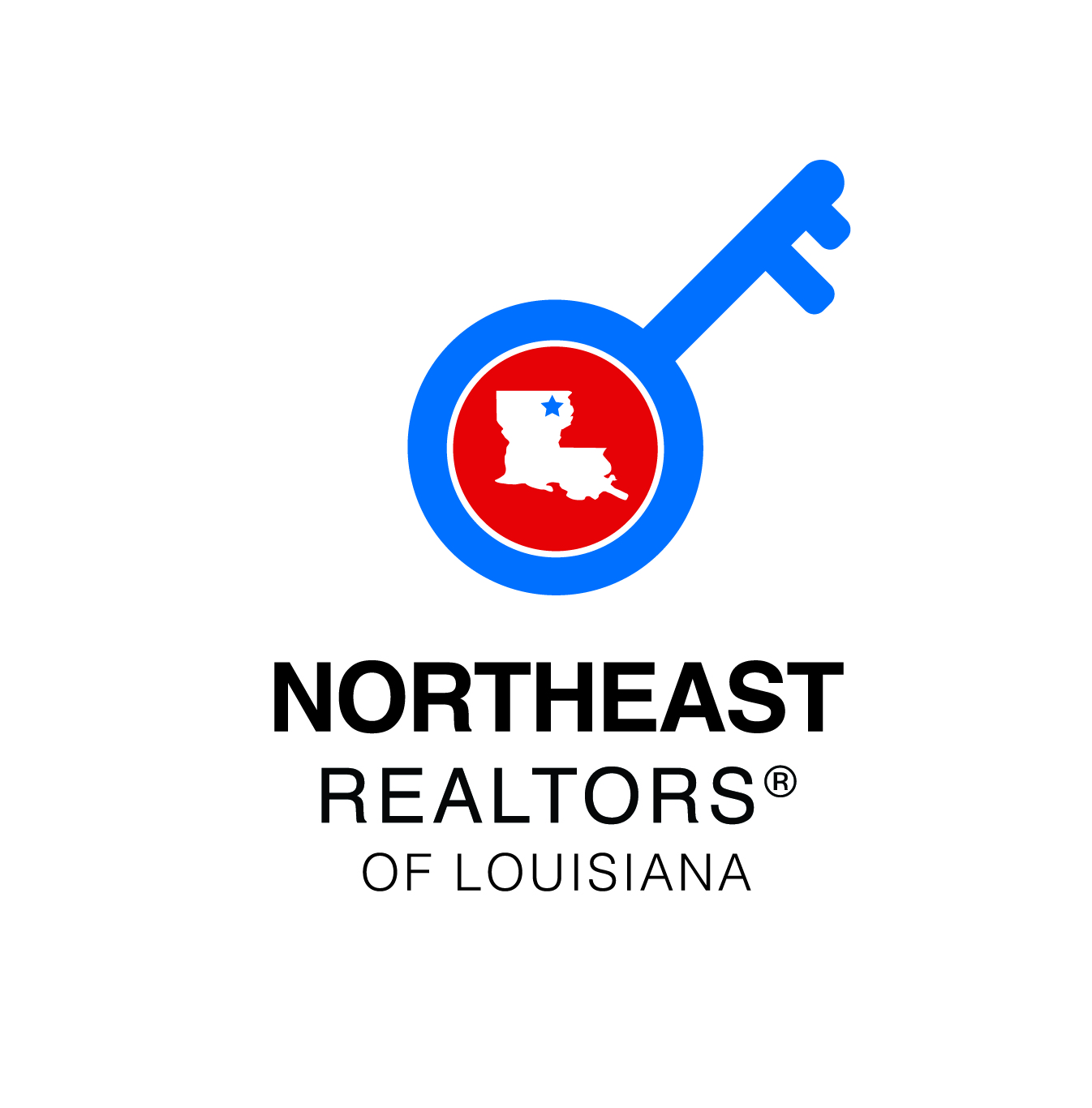 Northeast  REALTORS® Of Louisiana logo