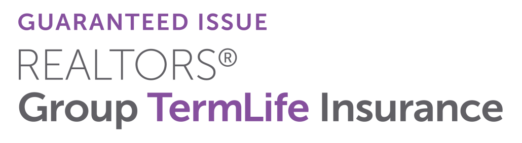 NAR_RealtorsGroupTermlife_RGB realtors group termlife insurance logo